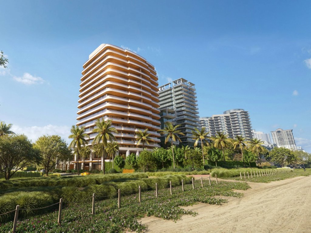 apartamentos en venta en Casa Cipriani Miami