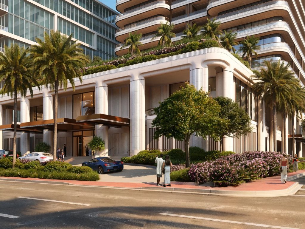 apartamentos en venta en Casa Cipriani Miami
