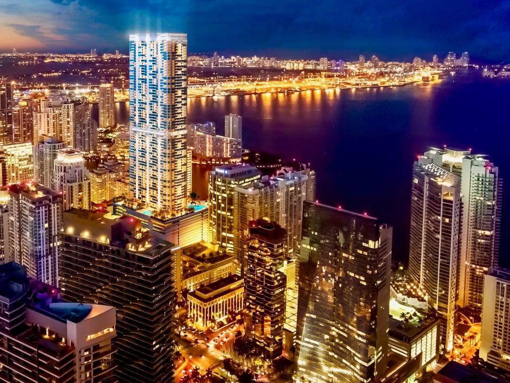 apartamentos en venta en Panorama Tower Brickell