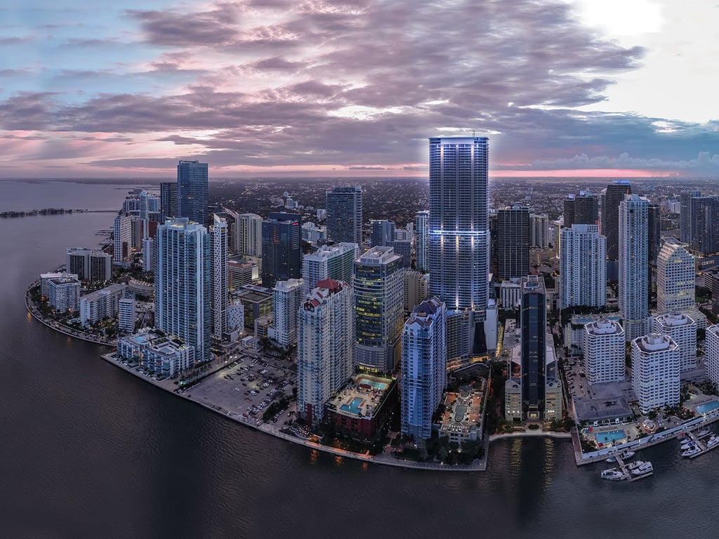 apartamentos en venta en Panorama Tower Brickell
