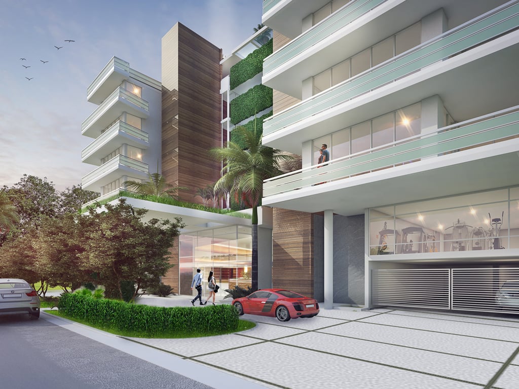 apartamentos a venda no Le Jardin Residences
