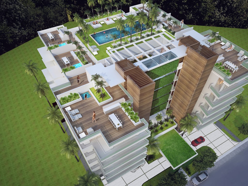 apartamentos a venda no Le Jardin Residences