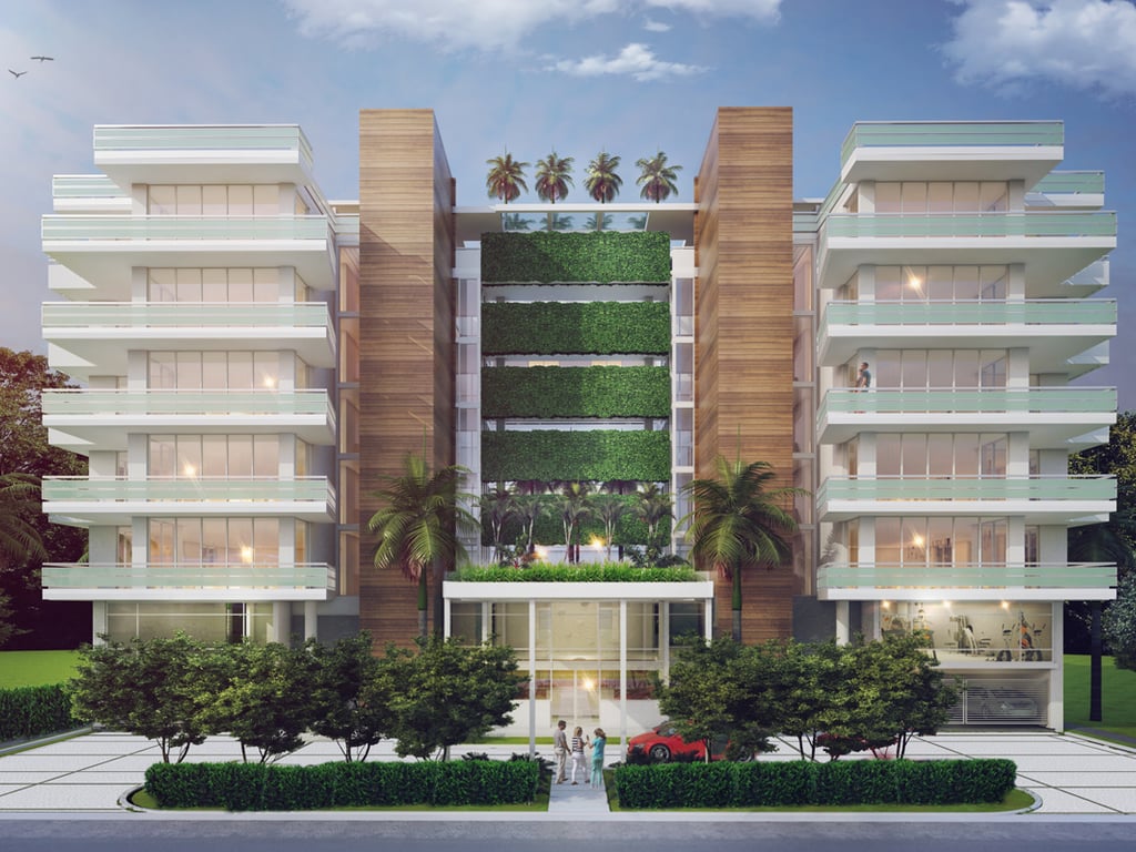 apartamentos a venda no Le Jardin Residences