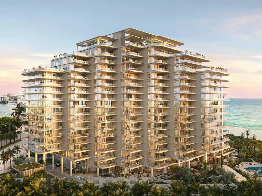 apartamentos a venda no The Perigon Miami Beach