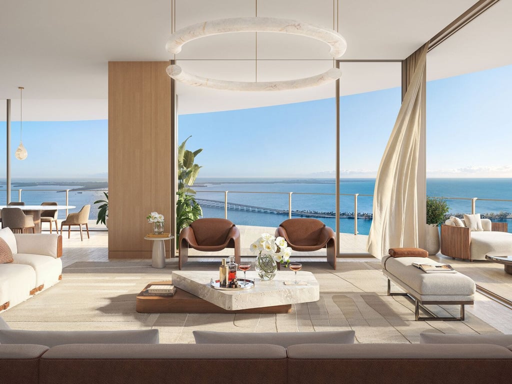 Condos for sale at 619 Brickell / Nobu Residences Miami