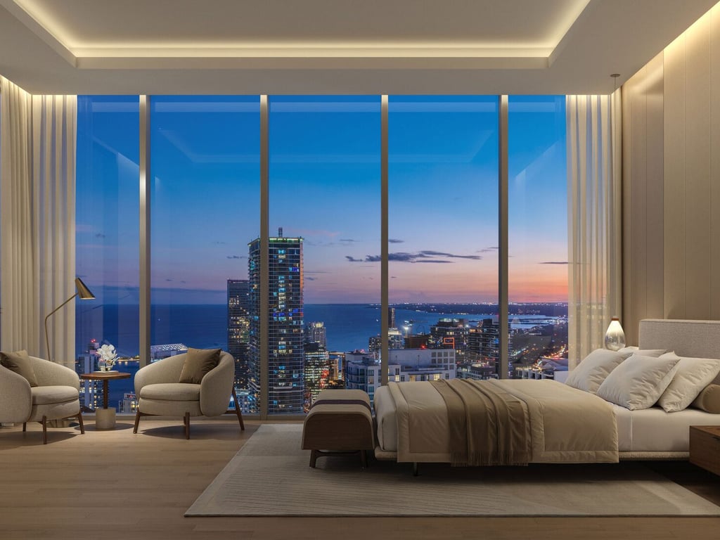 Condos for sale at 619 Brickell / Nobu Residences Miami