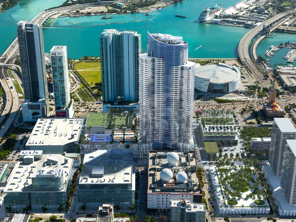 Condo for sale at Paramount Miami WorldCenter