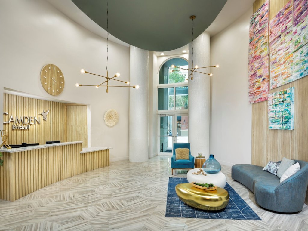 apartamentos a venda no Camden Brickell