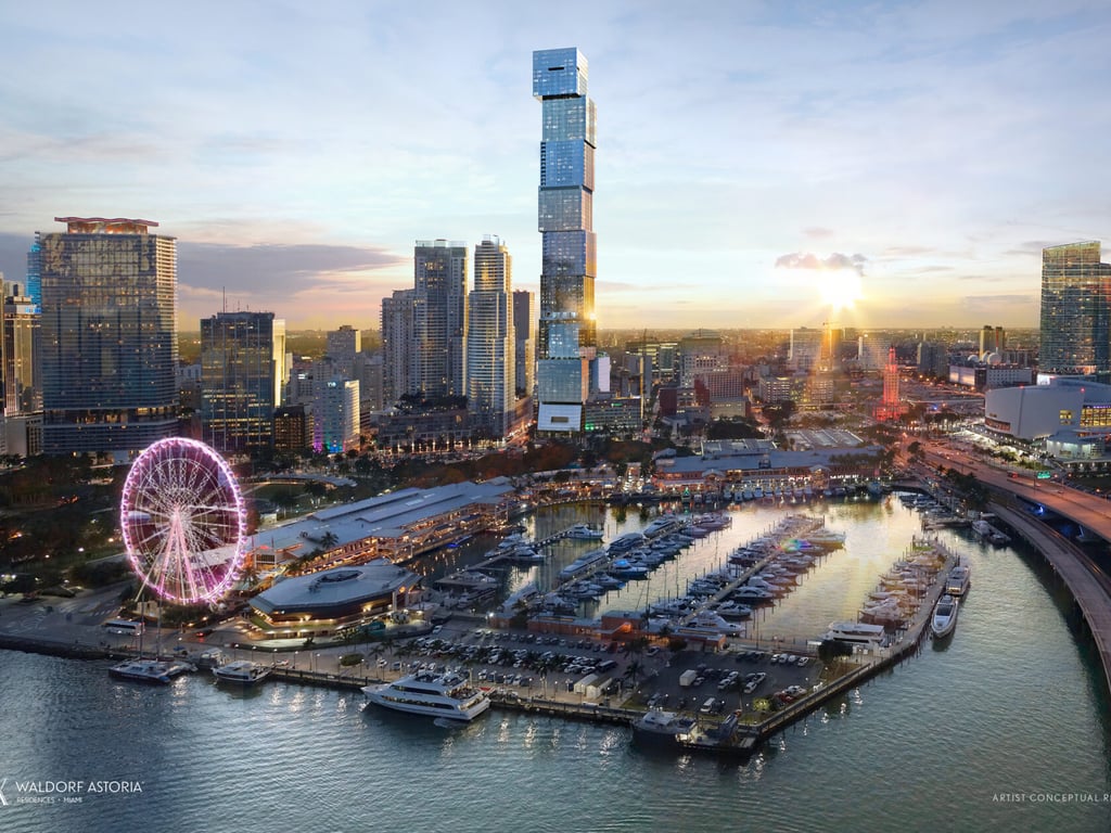 Condos for sale at Waldorf Astoria Miami Hotel and Residences