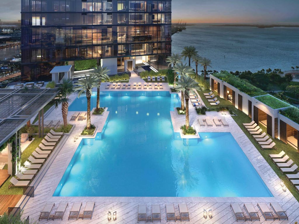 Condos for sale at Waldorf Astoria Miami Hotel and Residences