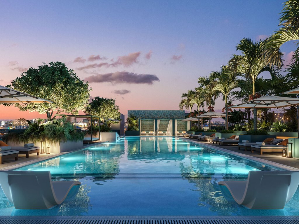 Condos for sale at Magnus Brickell