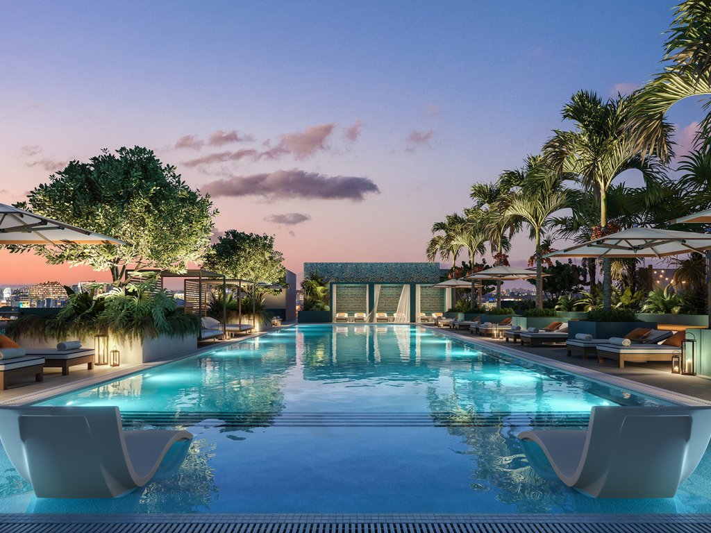 Condos for sale at Magnus Brickell