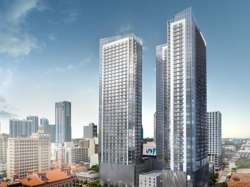 Condos for rent at CMPND Miami