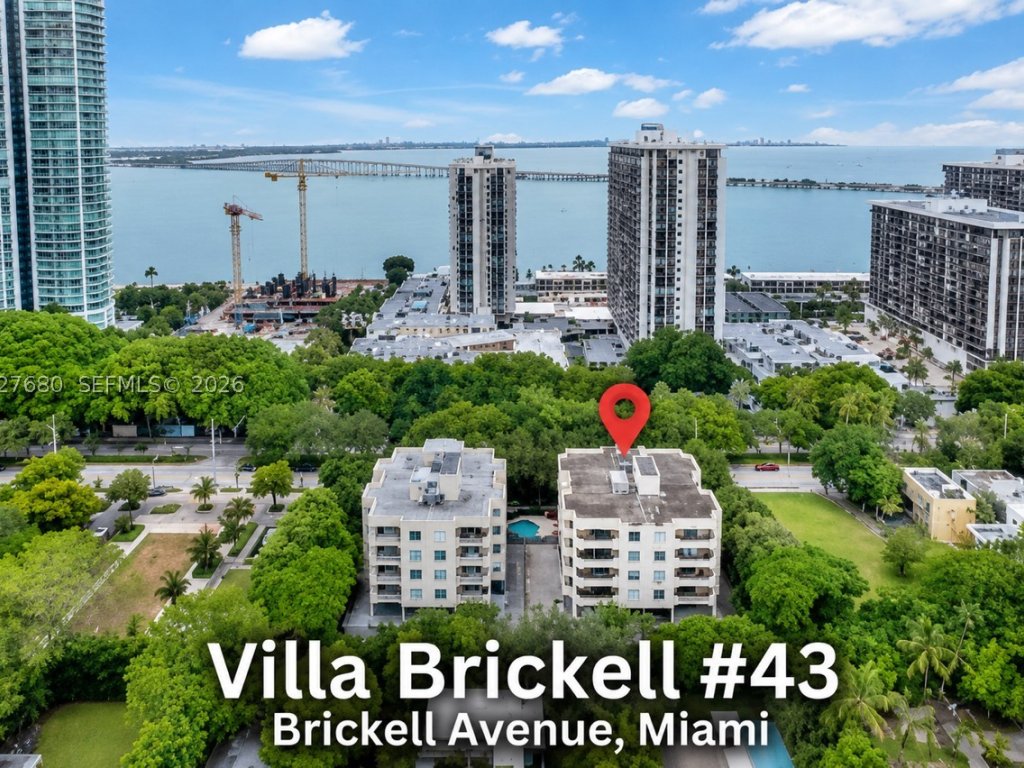 apartamentos a venda no Villa Brickell