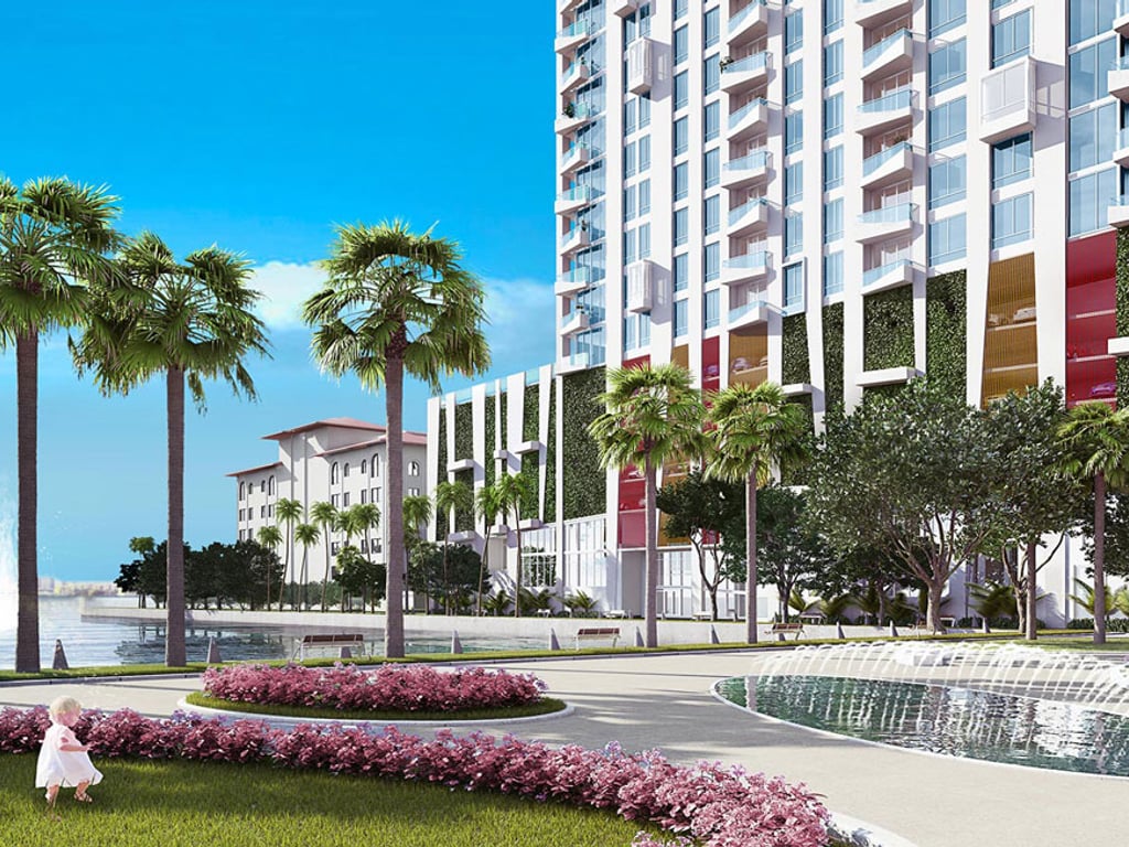Condos for sale at The Crimson Miami