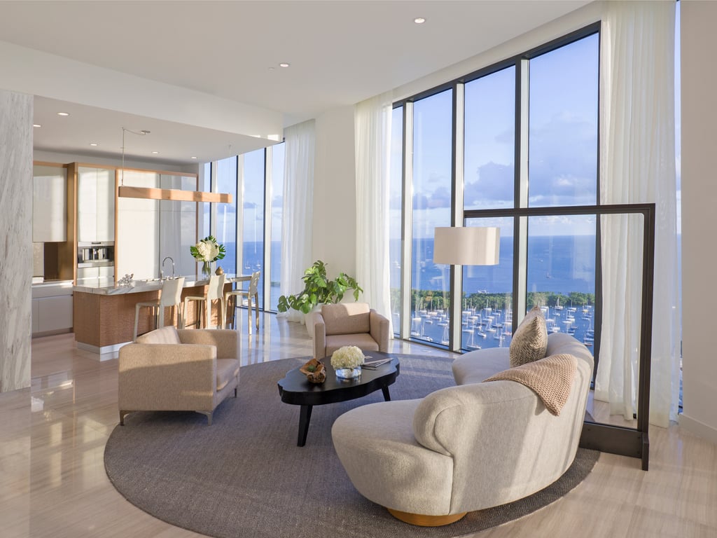apartamento en alquiler en Two Park Grove