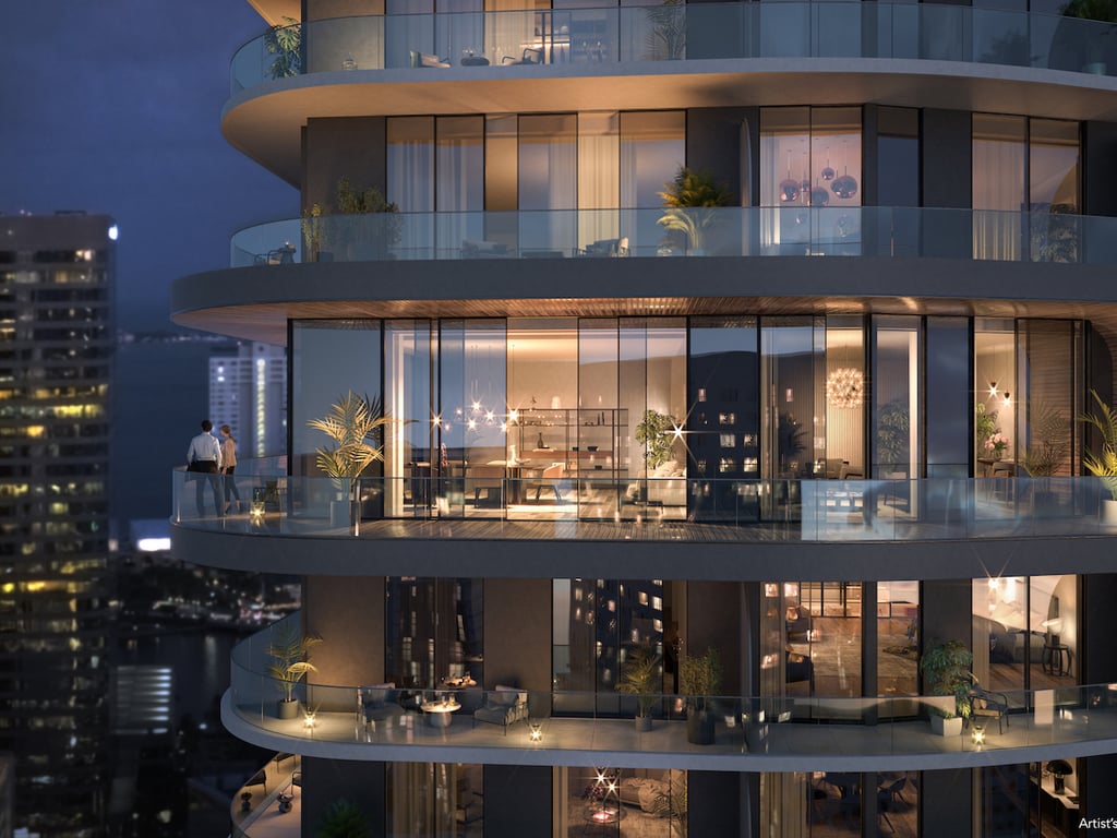 apartamentos a venda no Lofty Brickell