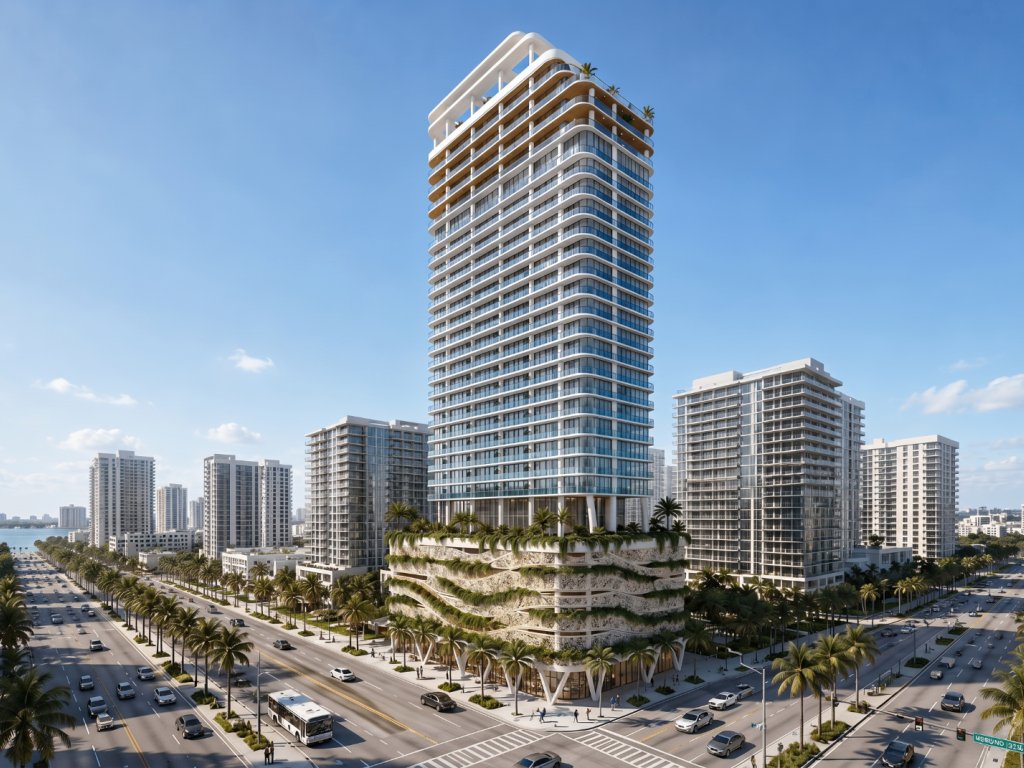 apartamentos en venta en Spectre Miami